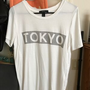 Tokyo printed tee